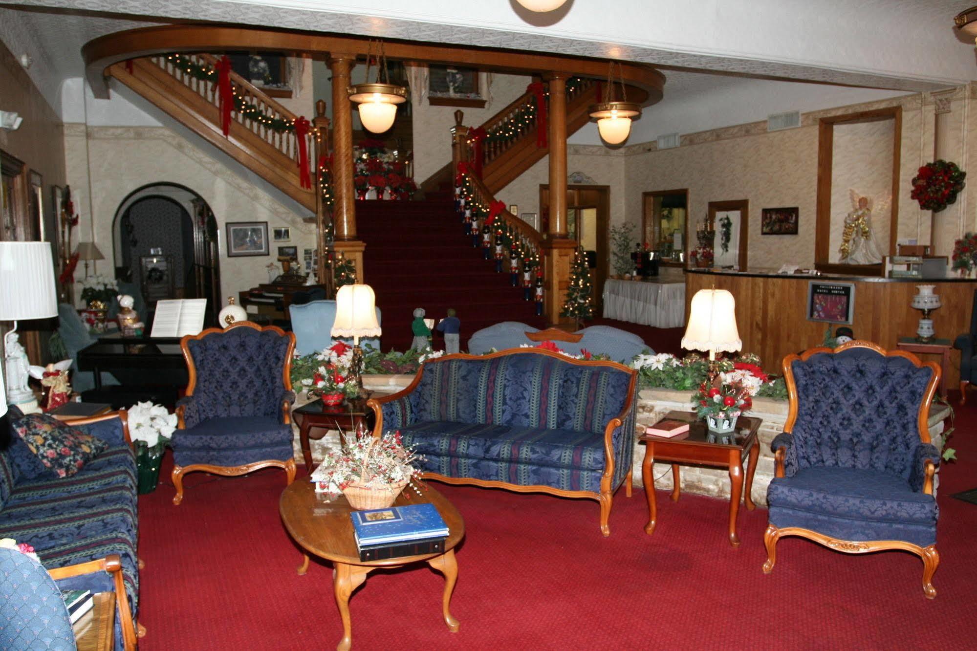 Hotel Gunter Frostburg Bagian luar foto