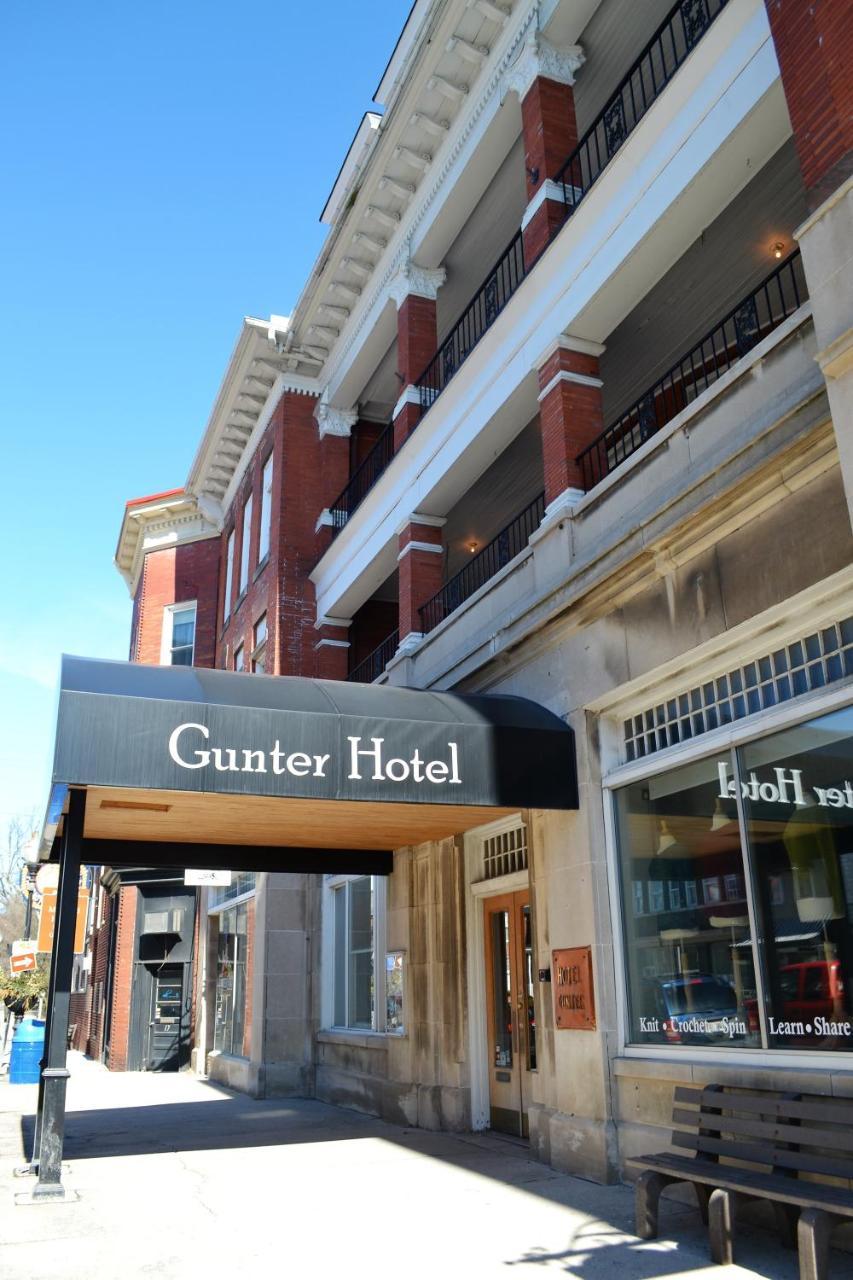 Hotel Gunter Frostburg Bagian luar foto